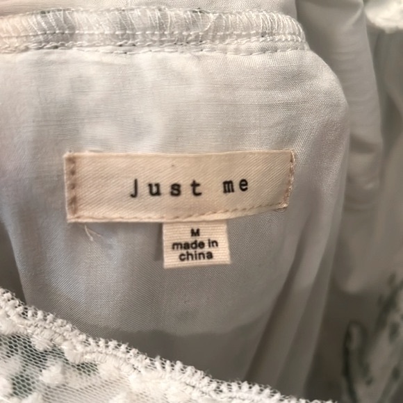 Ivory Floral Embroidered Maxi Dress - Picture 7 of 8